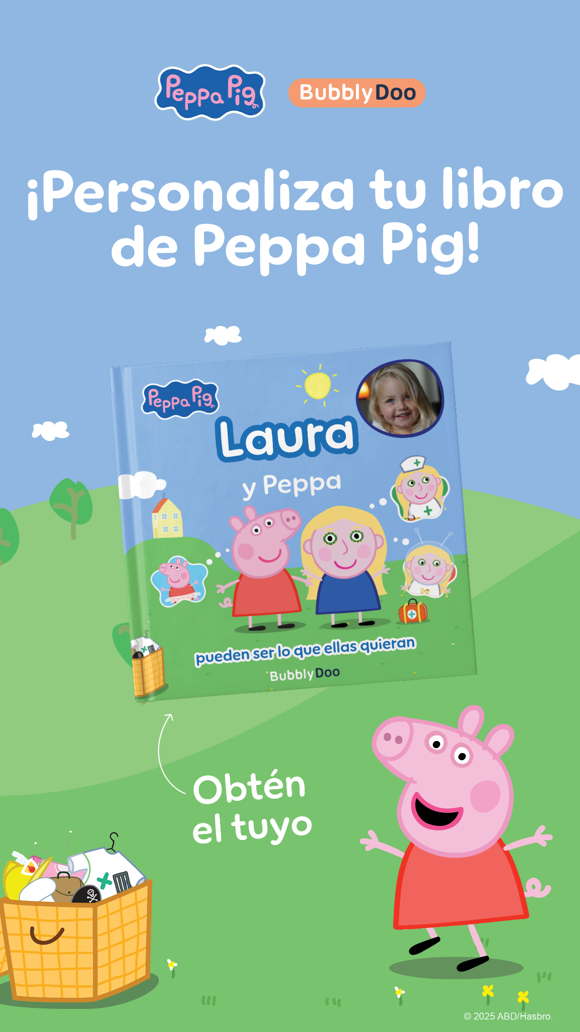 BubblyDoo Libros Facebook ad