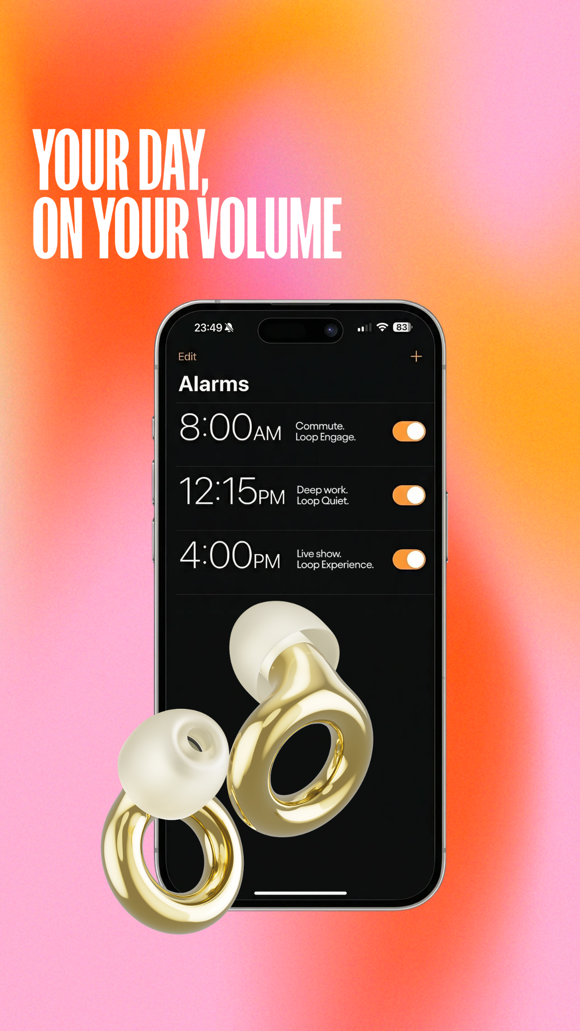 Loop Facebook ad