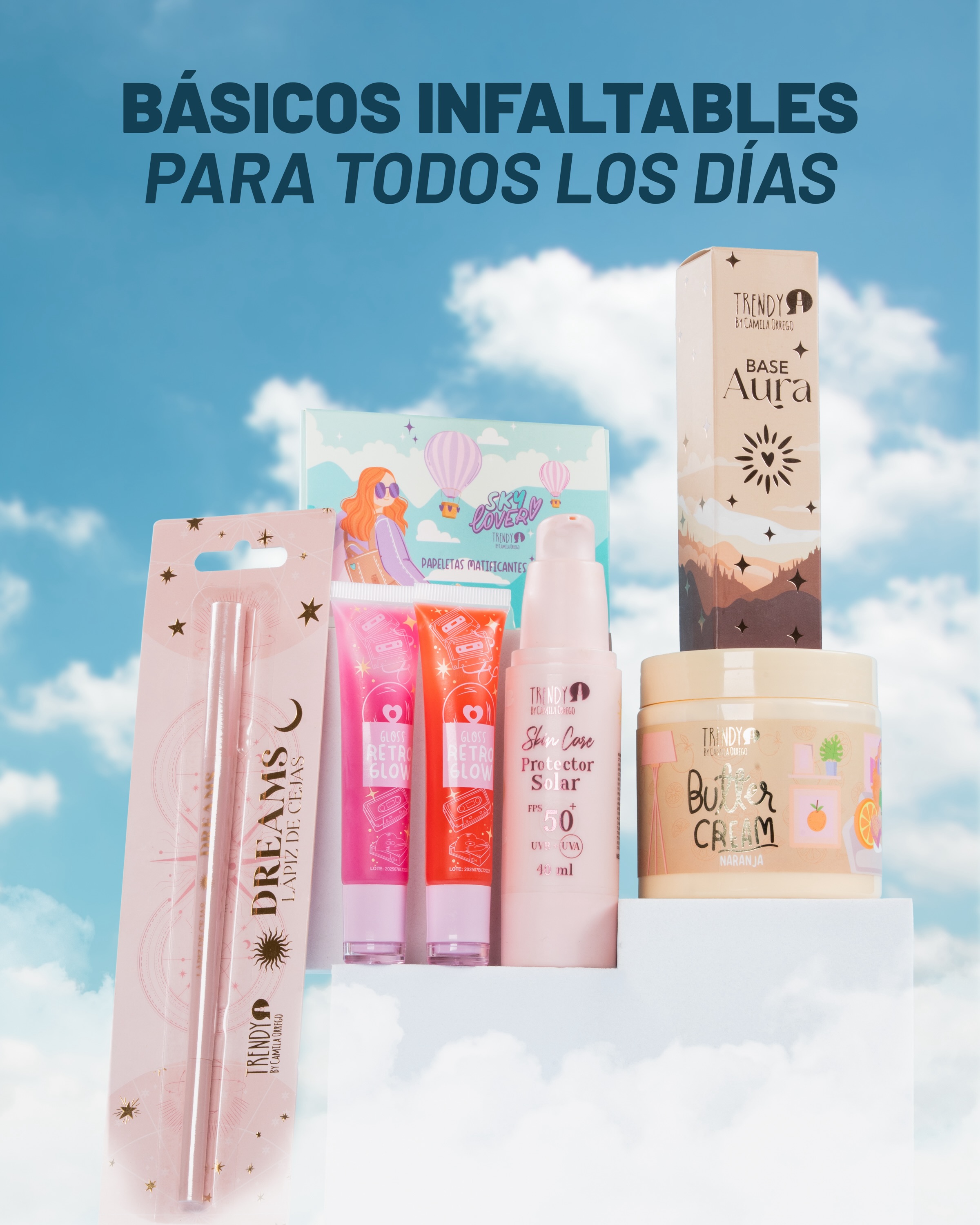 Trendy Shop Bta New Facebook ad: ¡Guía de maquillaje infaltable!