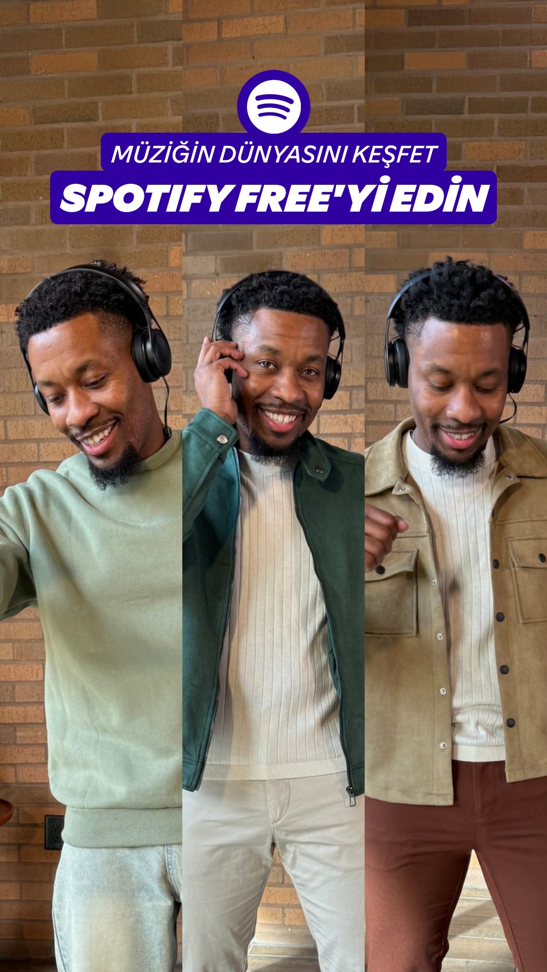 Spotify Facebook ad