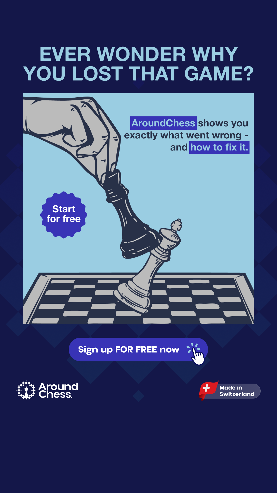 AroundChess.com Facebook ad