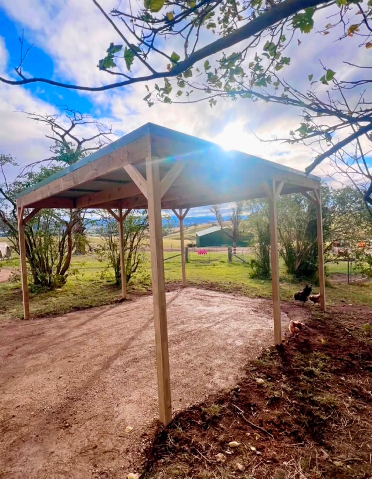 Keysies Earthworks & Land Clearing  Facebook ad