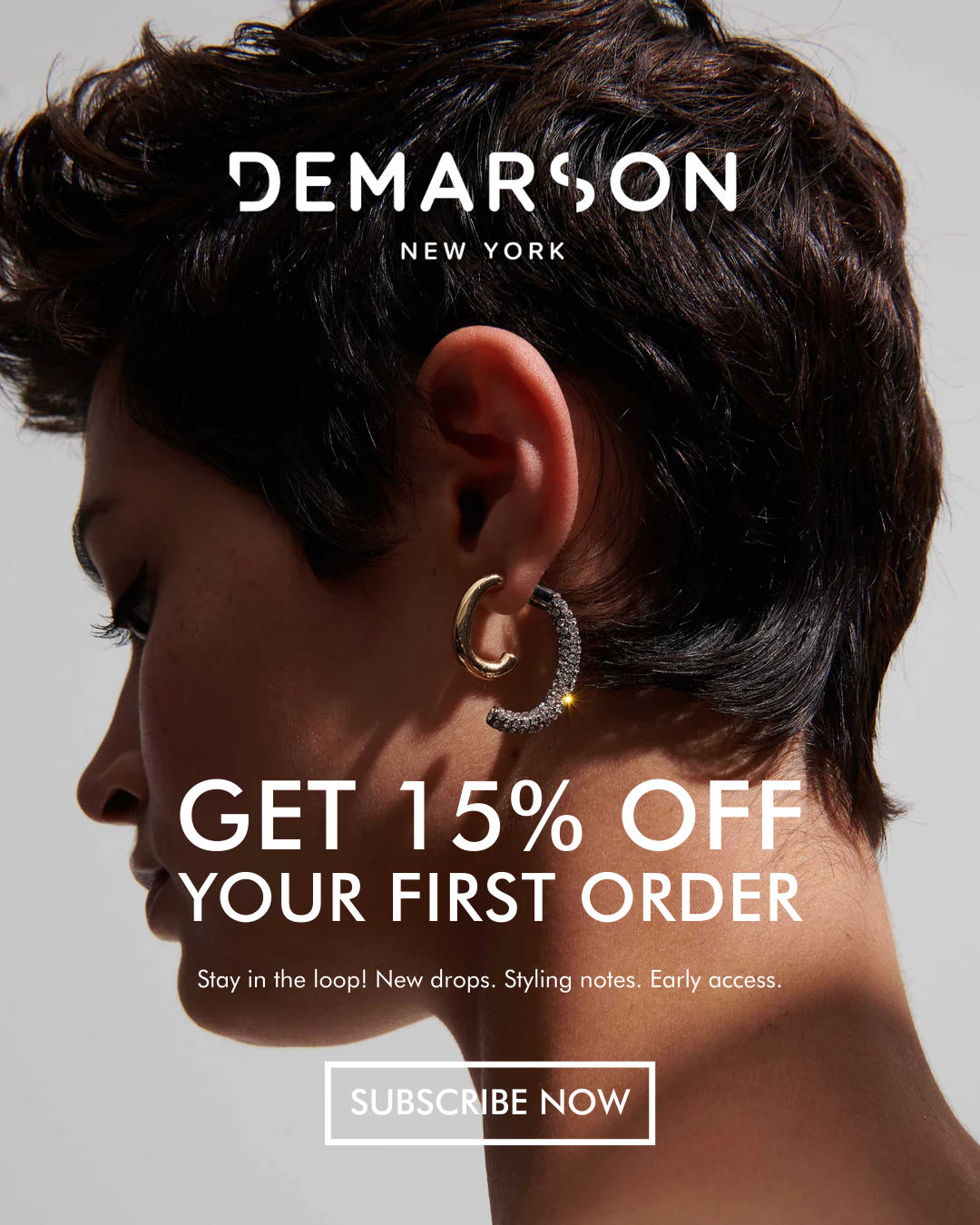 Demarson New York Facebook ad