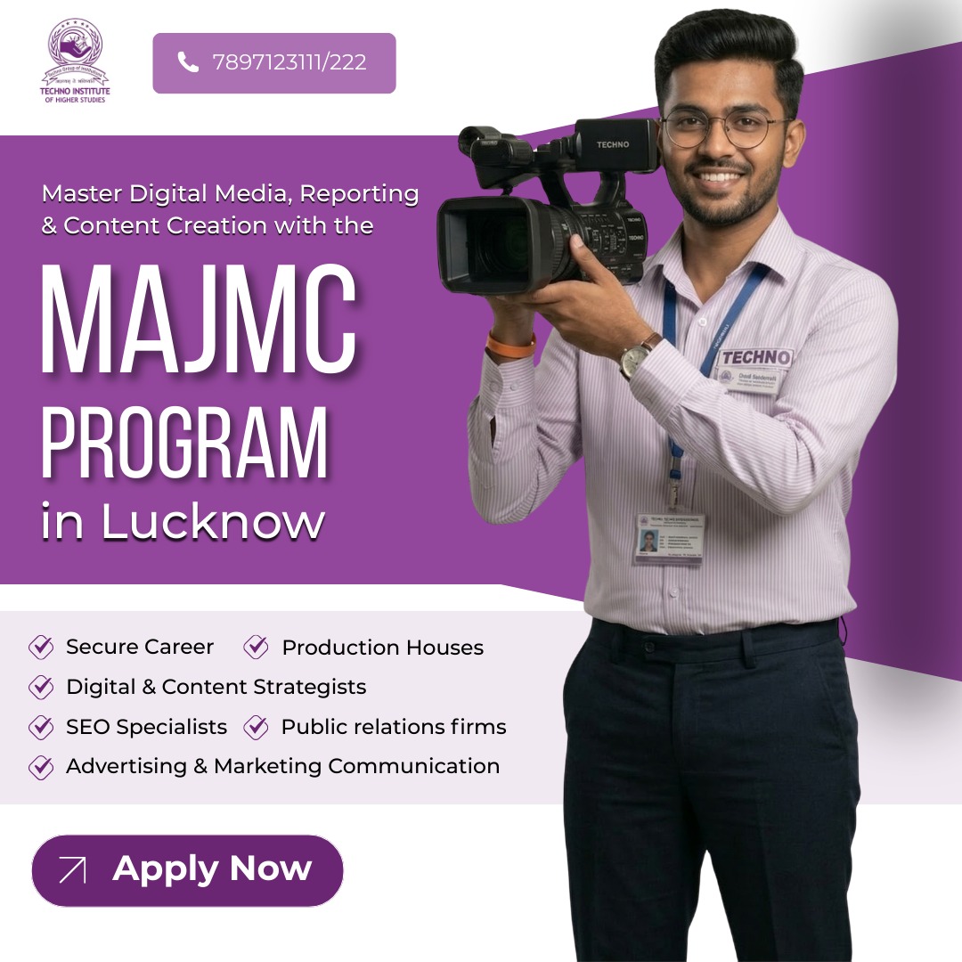 Techno Group of Institutions, Lucknow Facebook ad