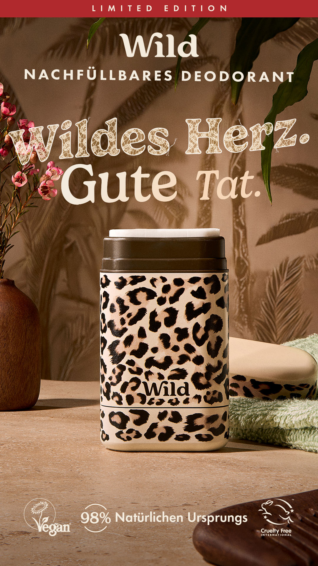 Wild-DE Facebook ad