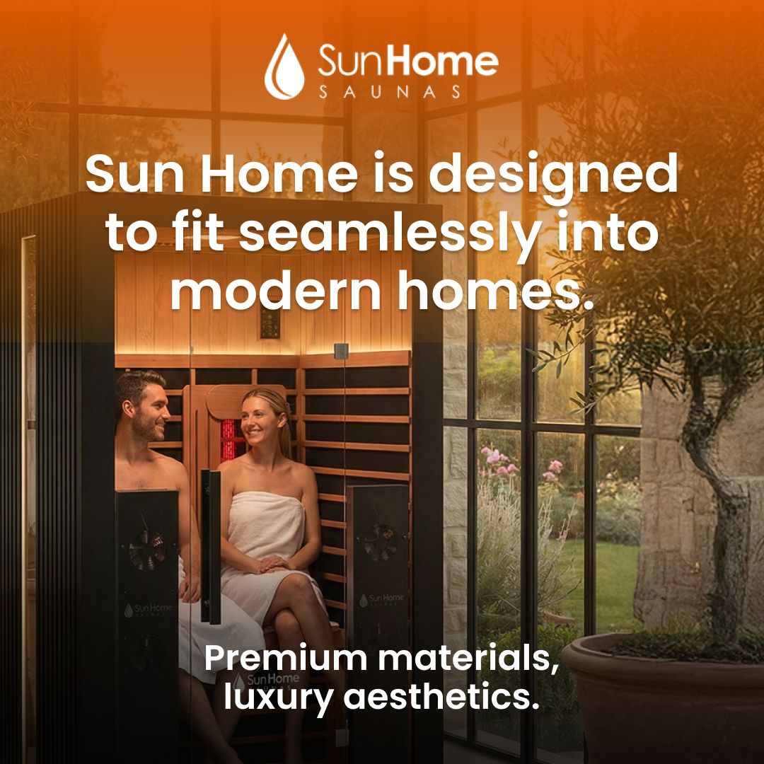 Sun Home Saunas Facebook ad