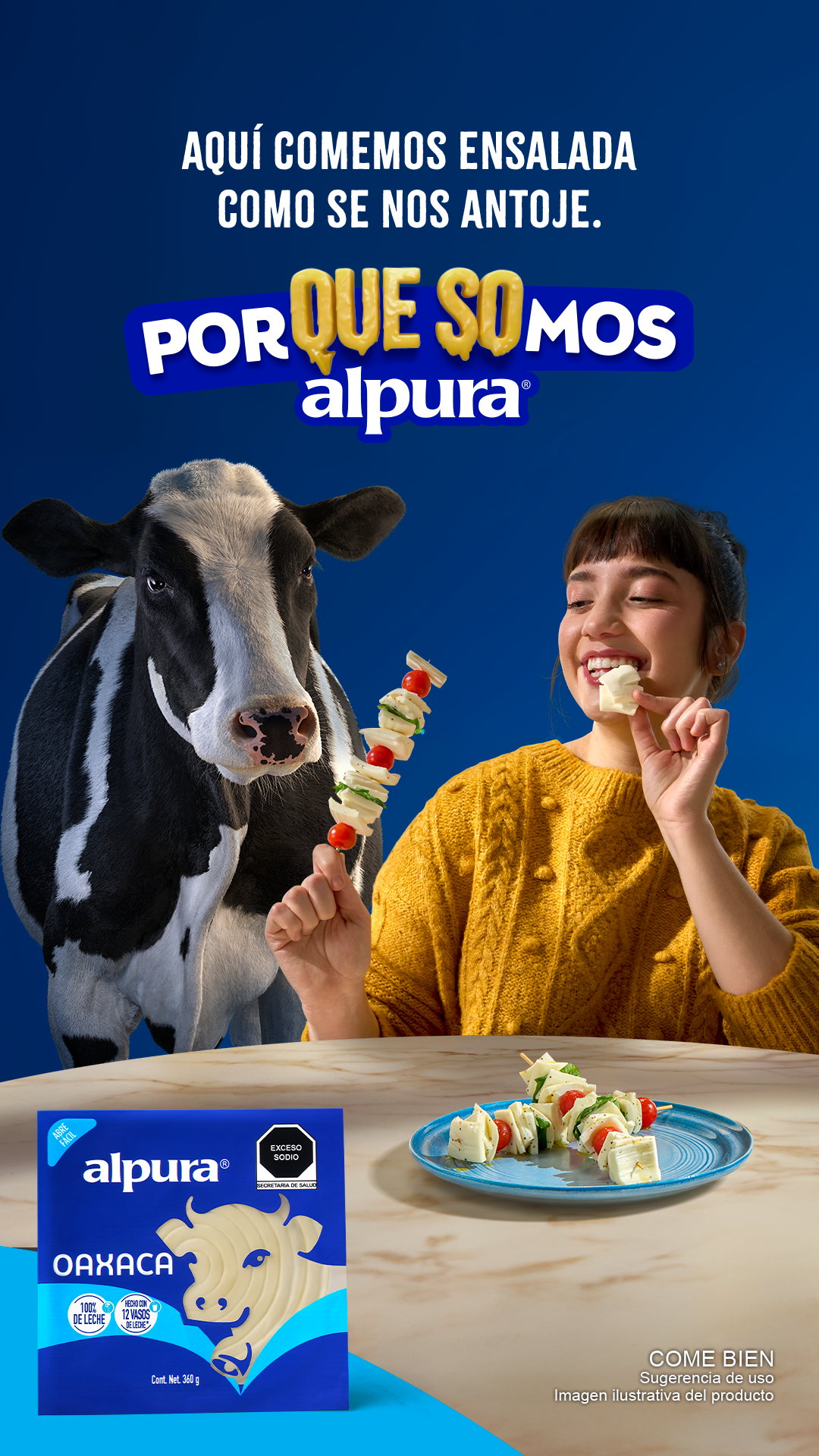 Alpura Facebook ad