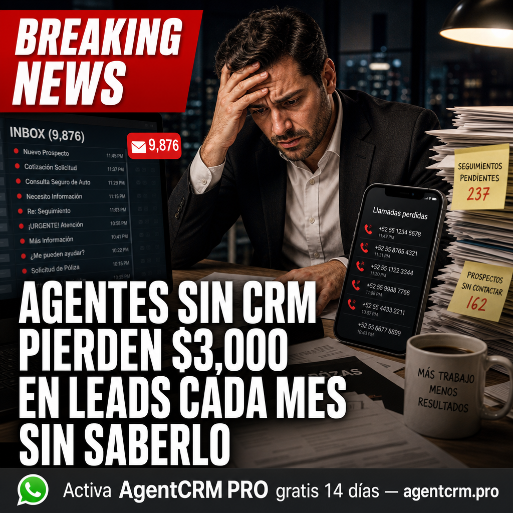 Daniel Fela S Facebook ad: Pierdes $3,000/mes en leads sin saberlo
