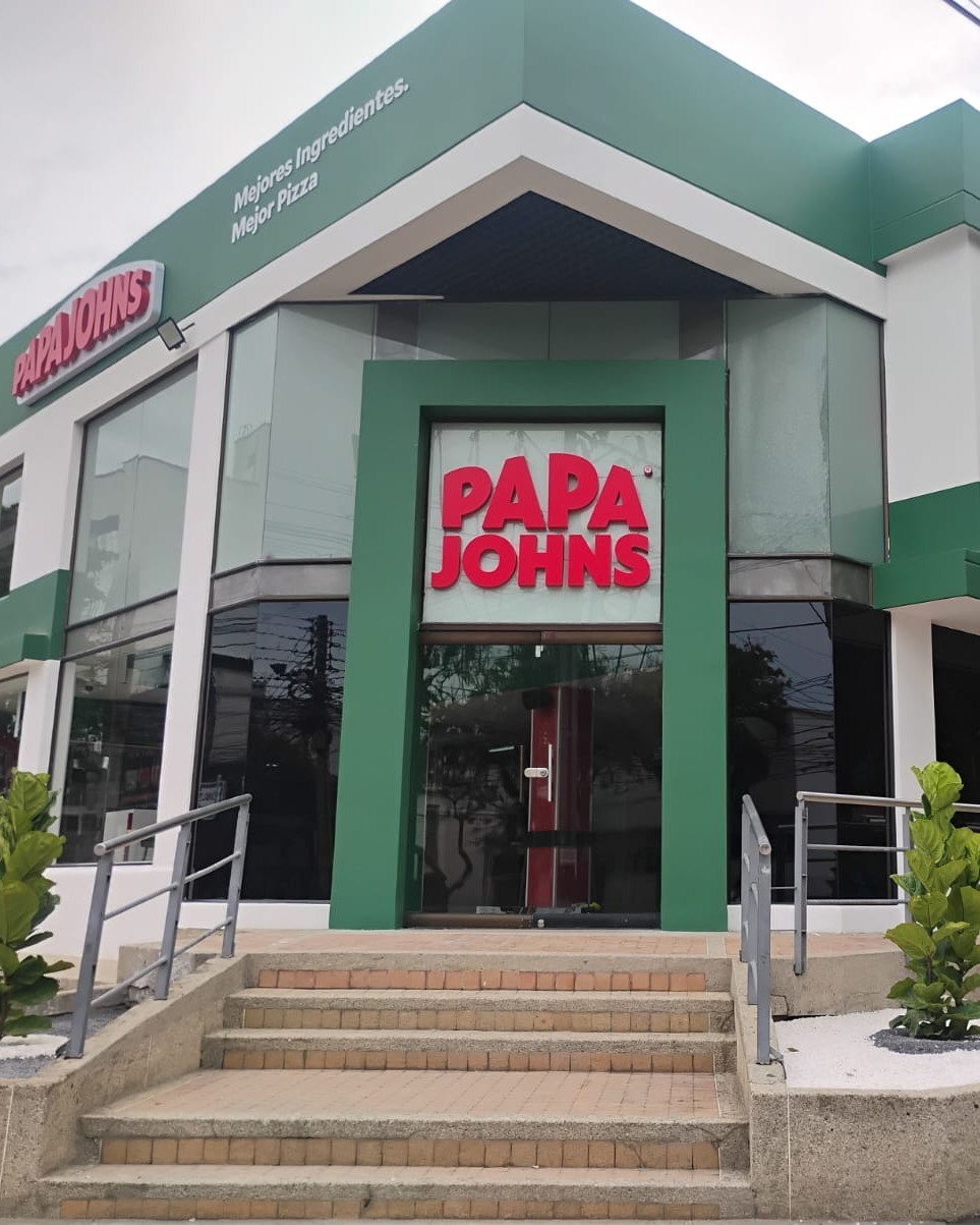 Papa John's Colombia Facebook ad