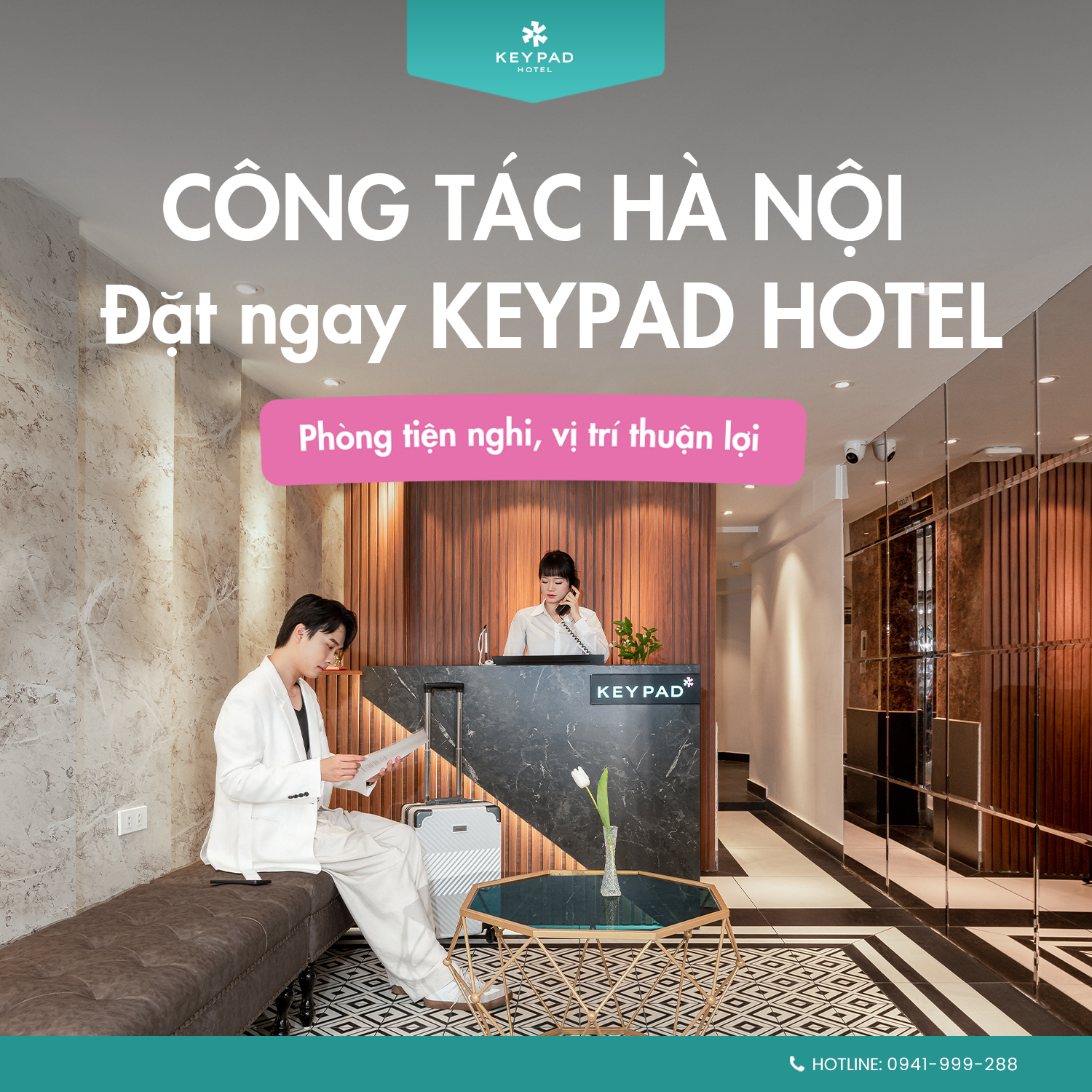 Keypad Stays Facebook ad