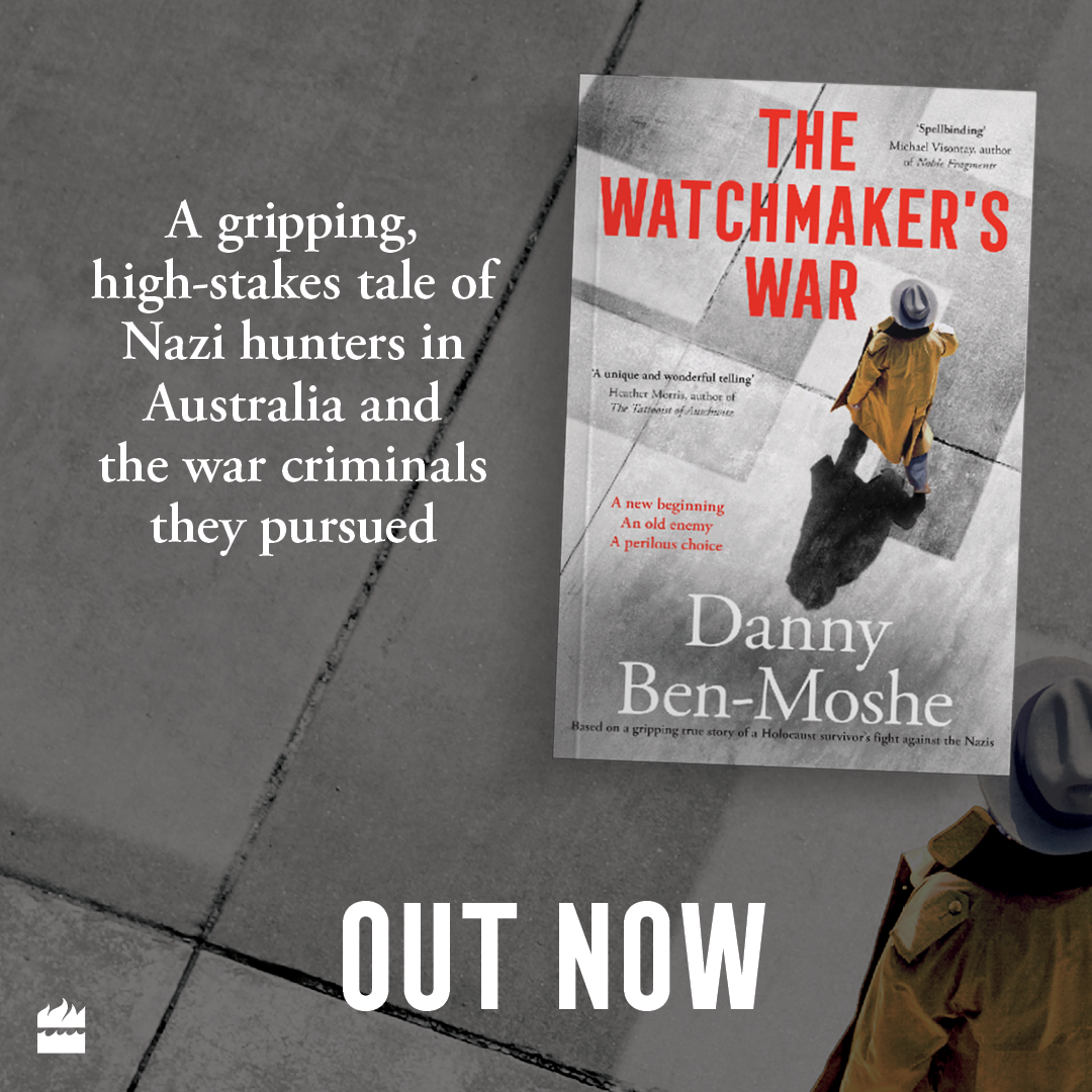 HarperCollins Books Australia Facebook ad
