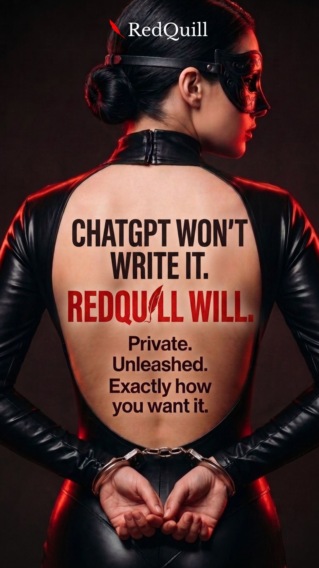 RedQuill Facebook ad