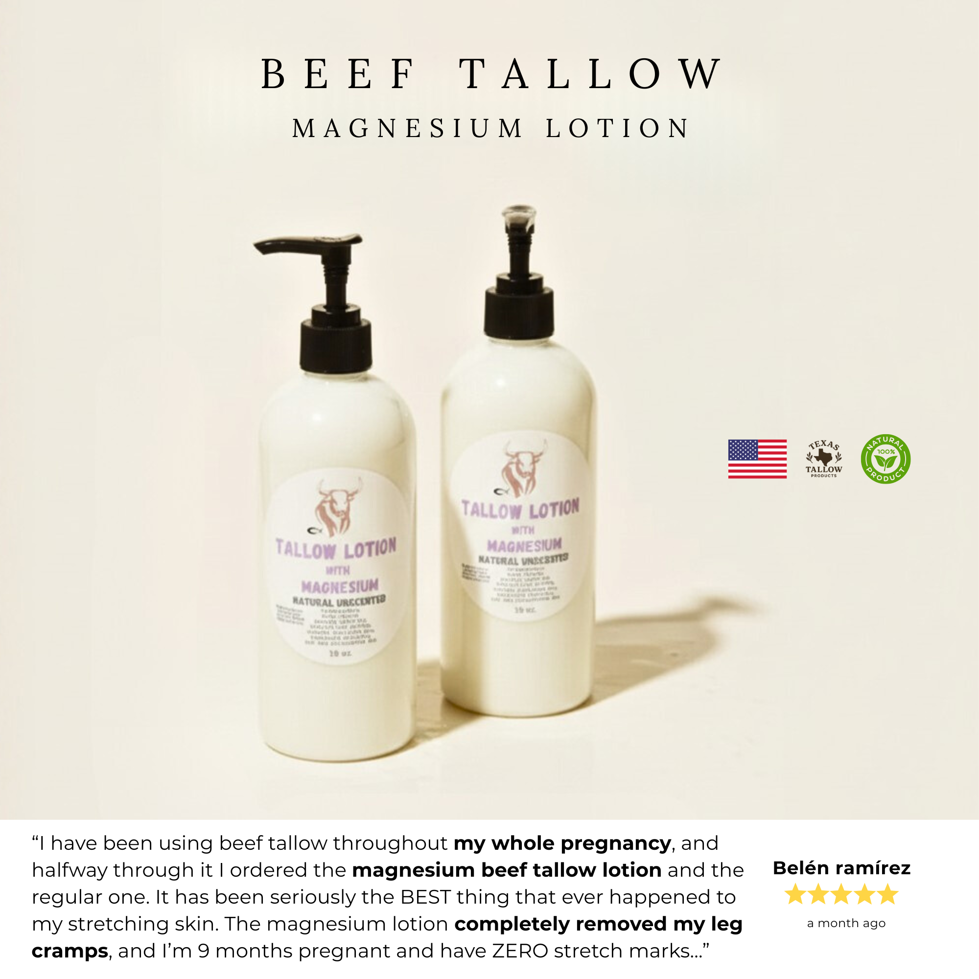 Texas Tallow Products Facebook ad