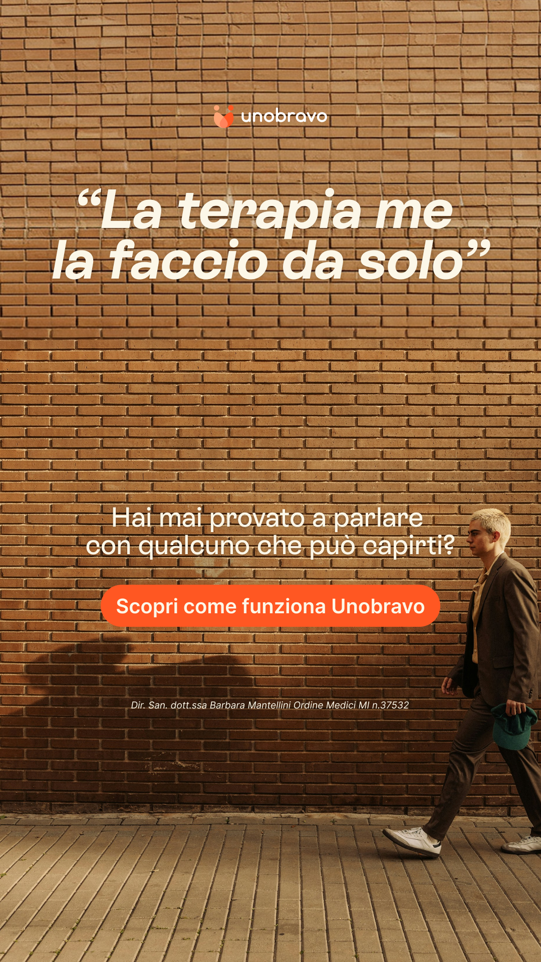 Unobravo Facebook ad