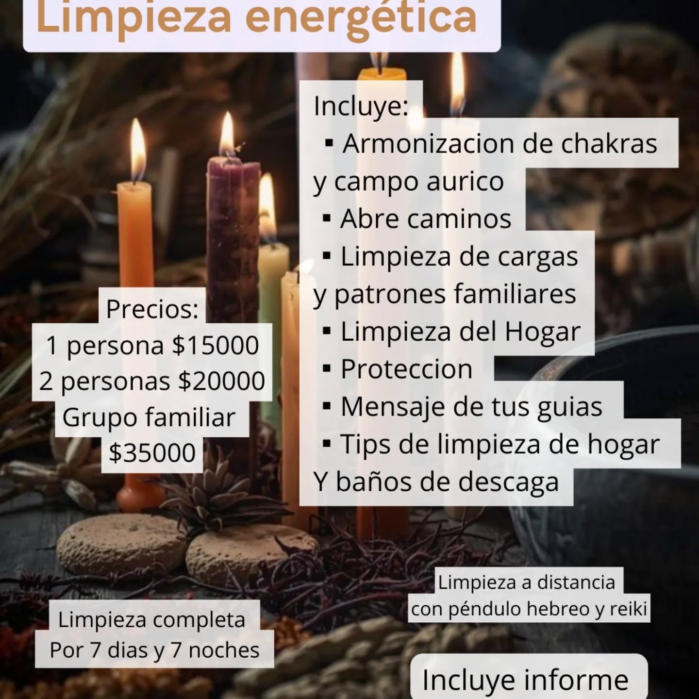 aquelarretarot1 Facebook ad: Sigue la promo de limpieza energética