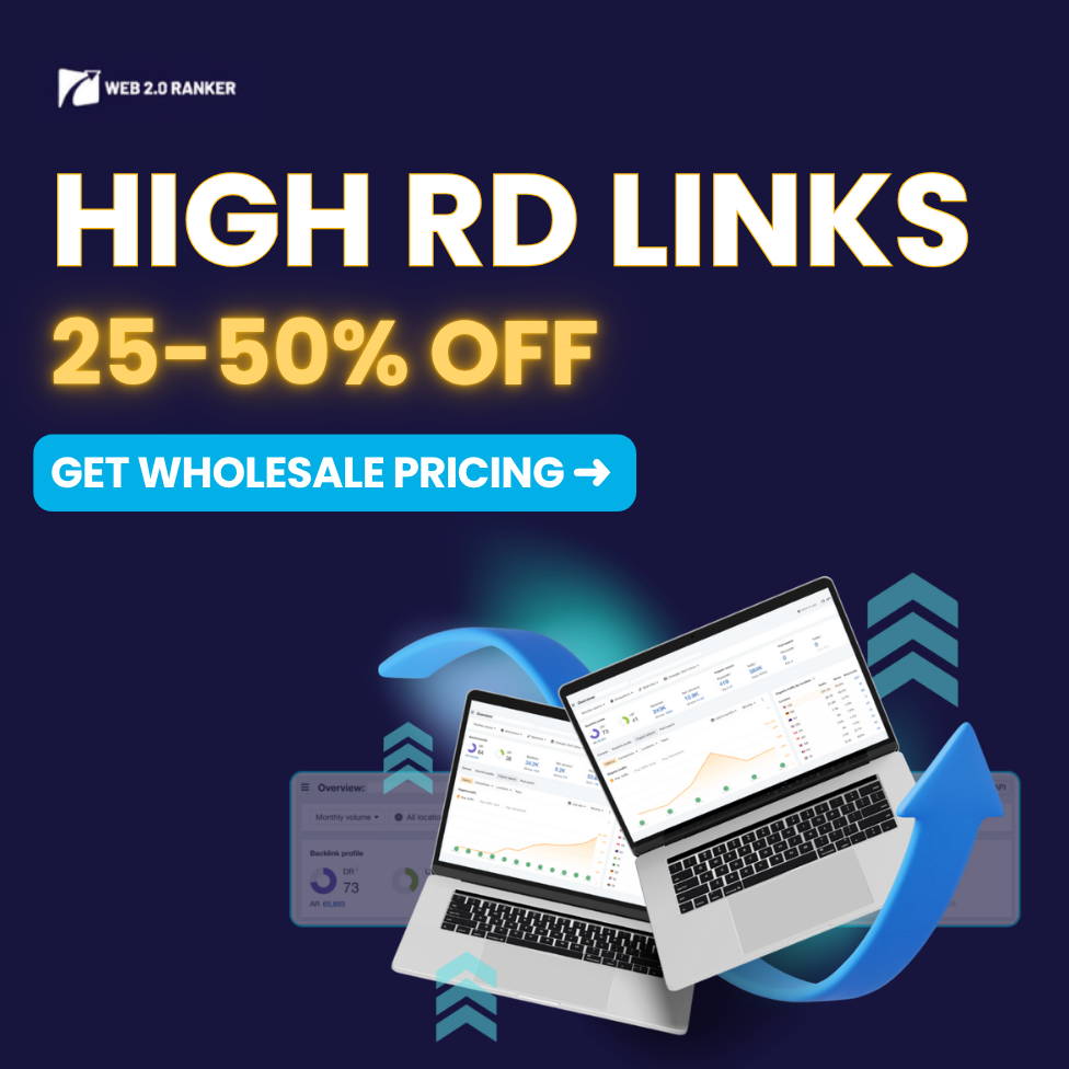 WEB20 Ranker Facebook ad