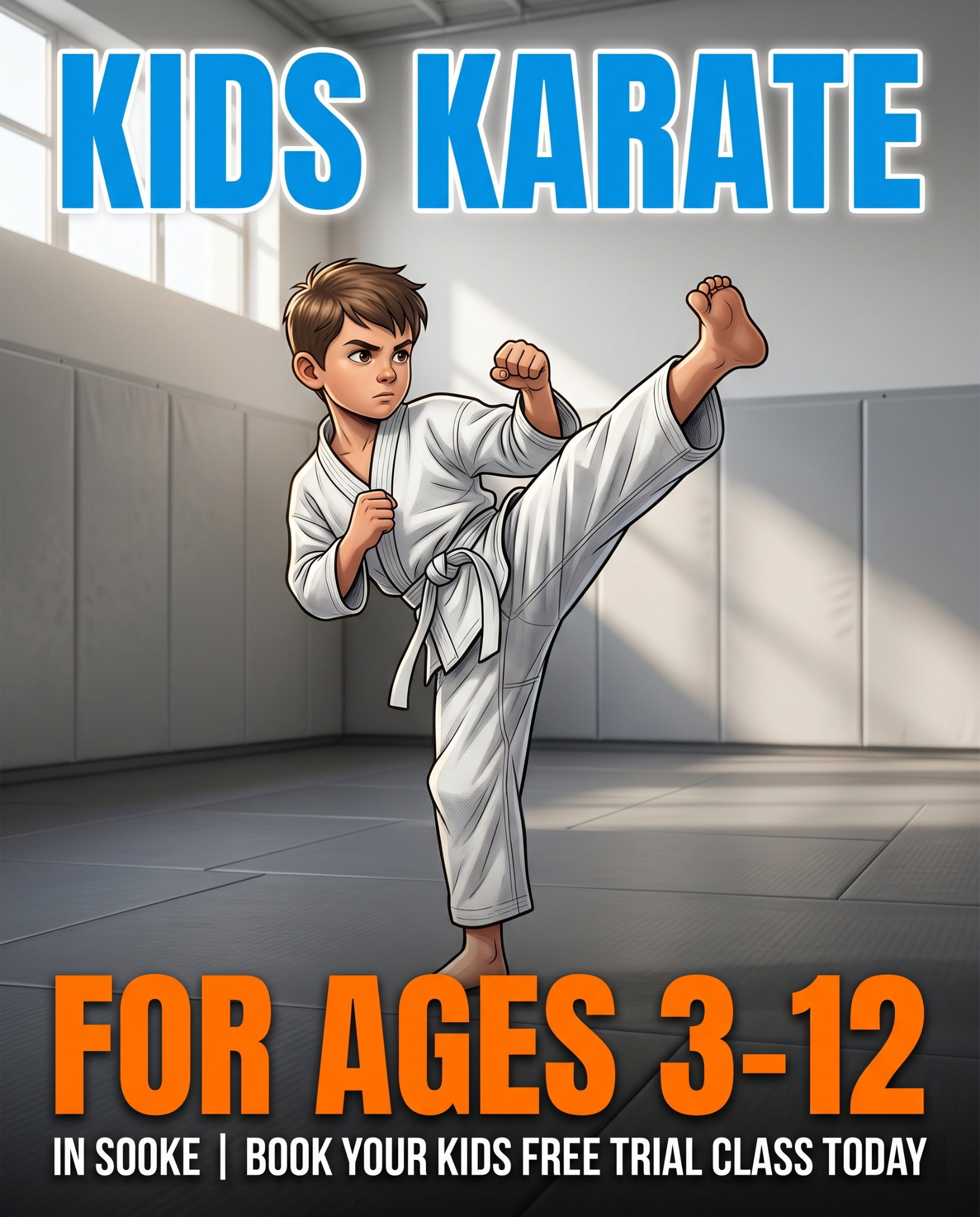 Canadas Best Karate Sooke Facebook ad