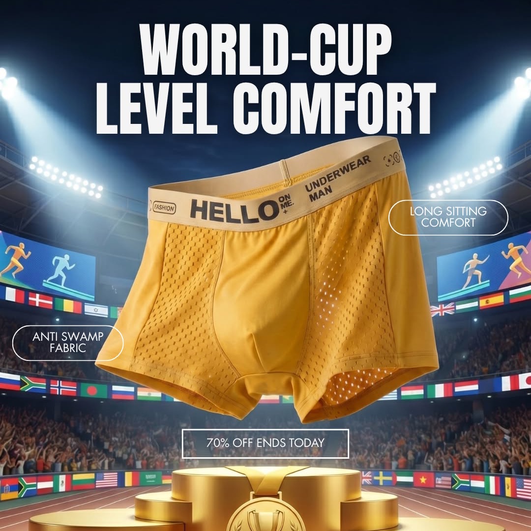 HELLO - The Only Underwear You'll Ever Need Facebook ad