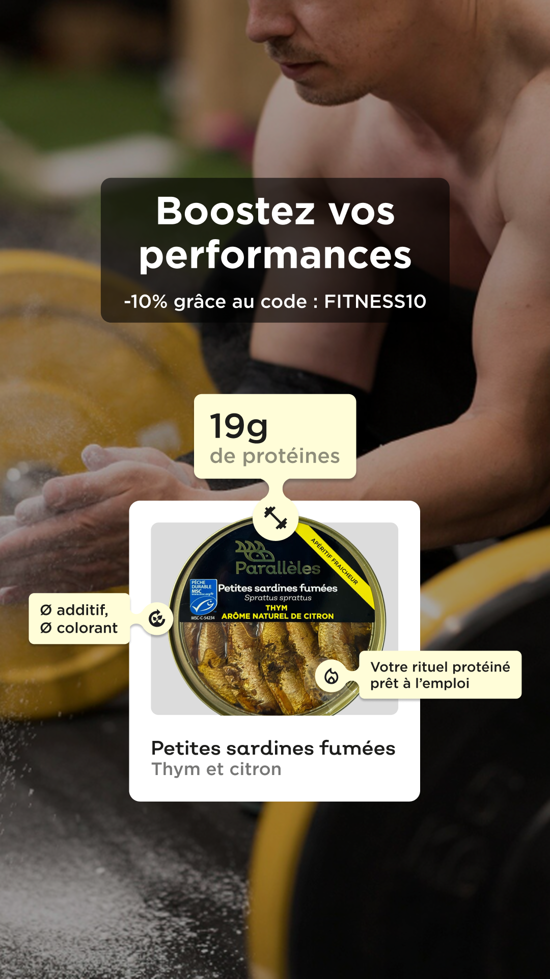 Conserves Parallèles Facebook ad from Feb 26, 2026