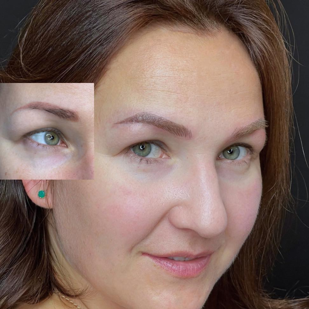 Browizorro Facebook ad: SAVE: £100 OFF Permanent Eyebrows