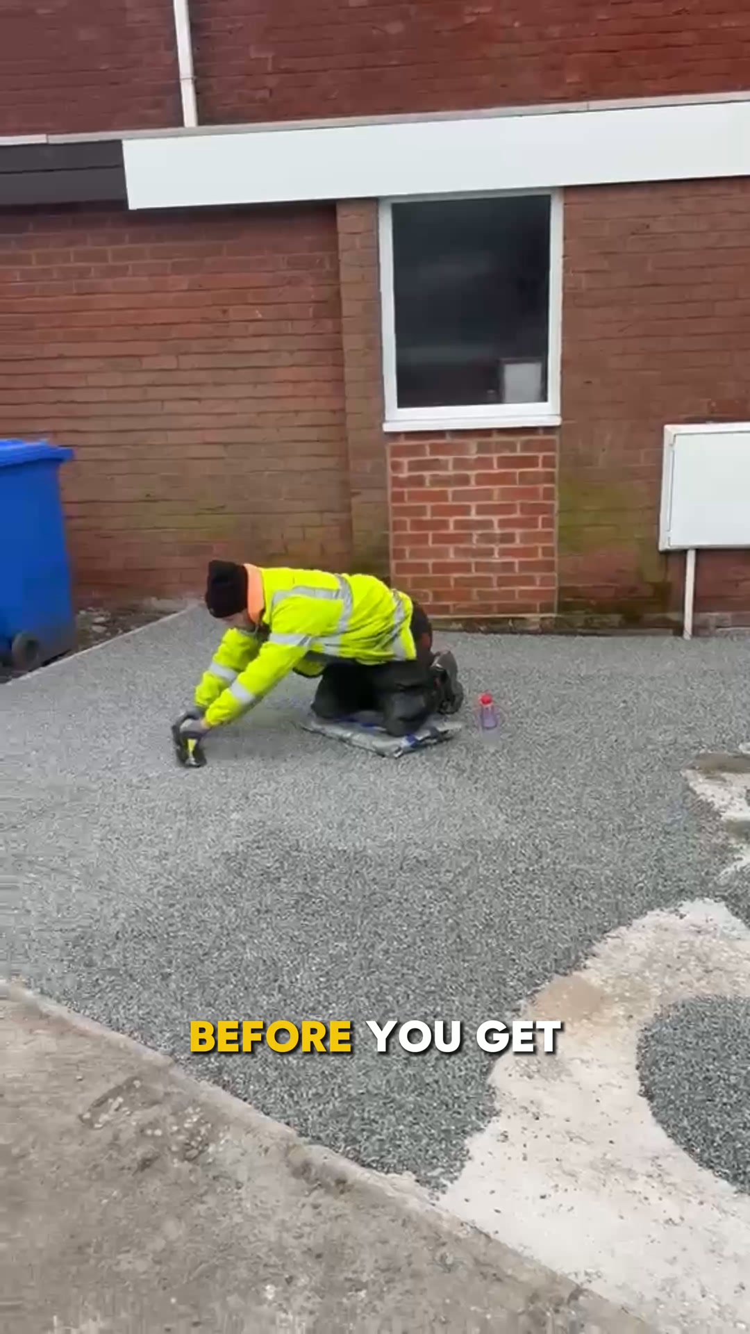 Tradesmart driveways and landscaping Facebook ad: See What Goes Under a Proper Driveway