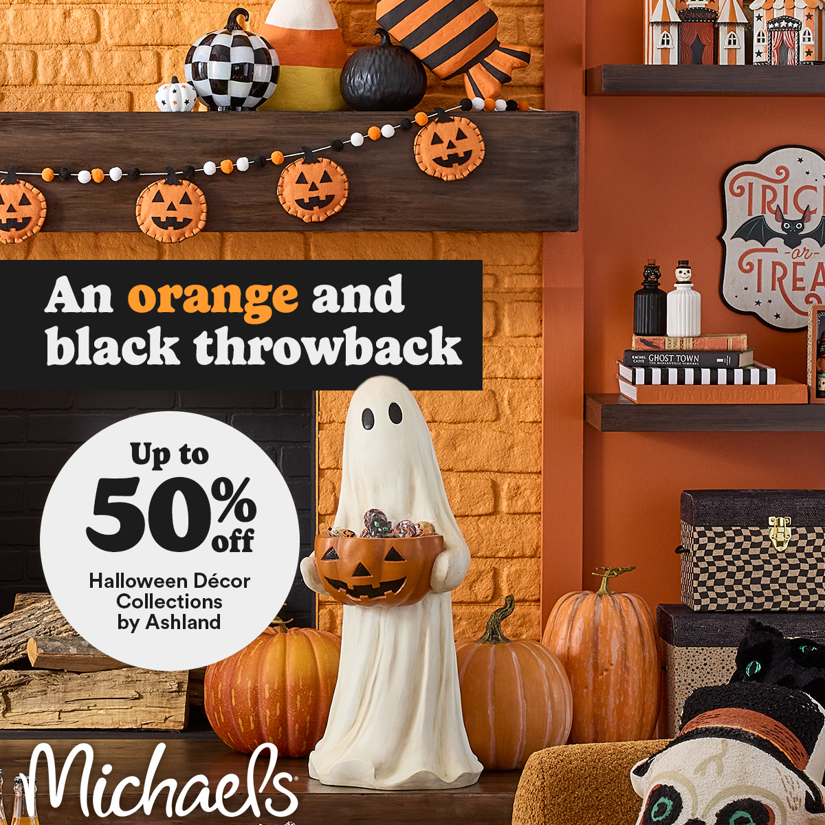 Michaels Stores Facebook ad: Vintage Spirits Collection