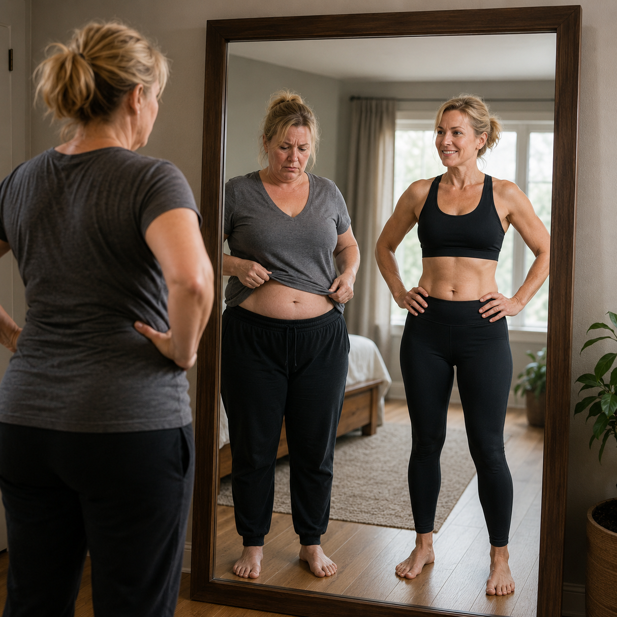Unleash Your Wellness Facebook ad: Why My Body Stopped Responding After 40