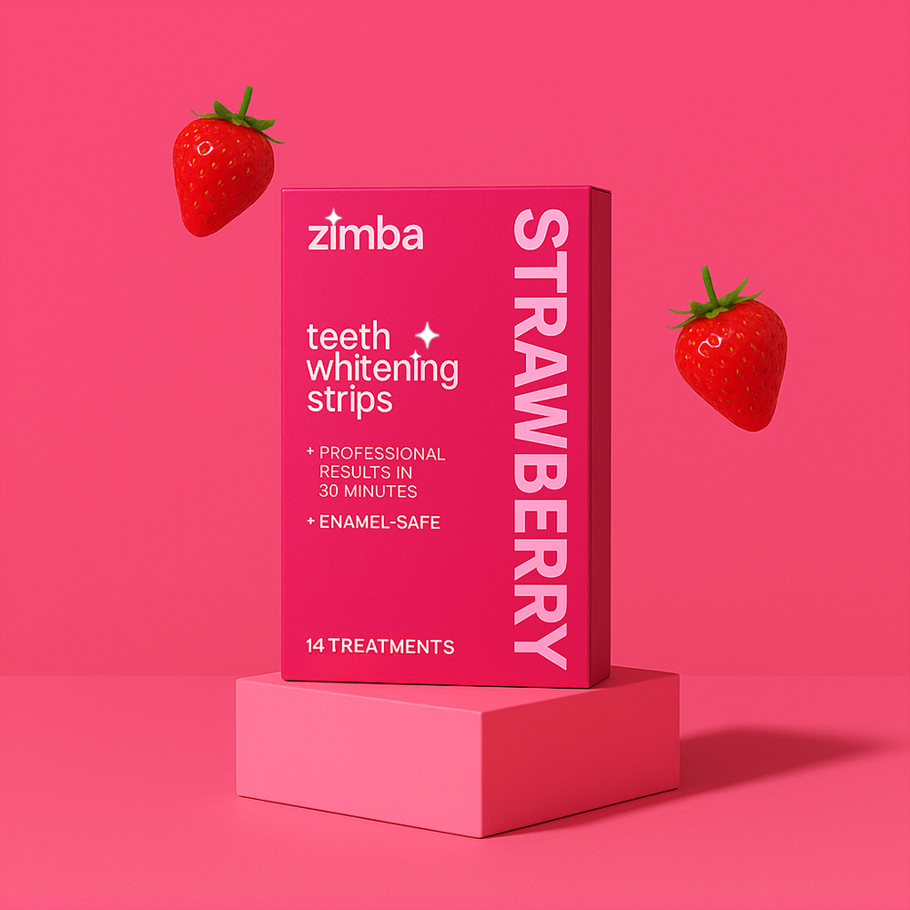 Zimba Premium Teeth Whitening Facebook ad