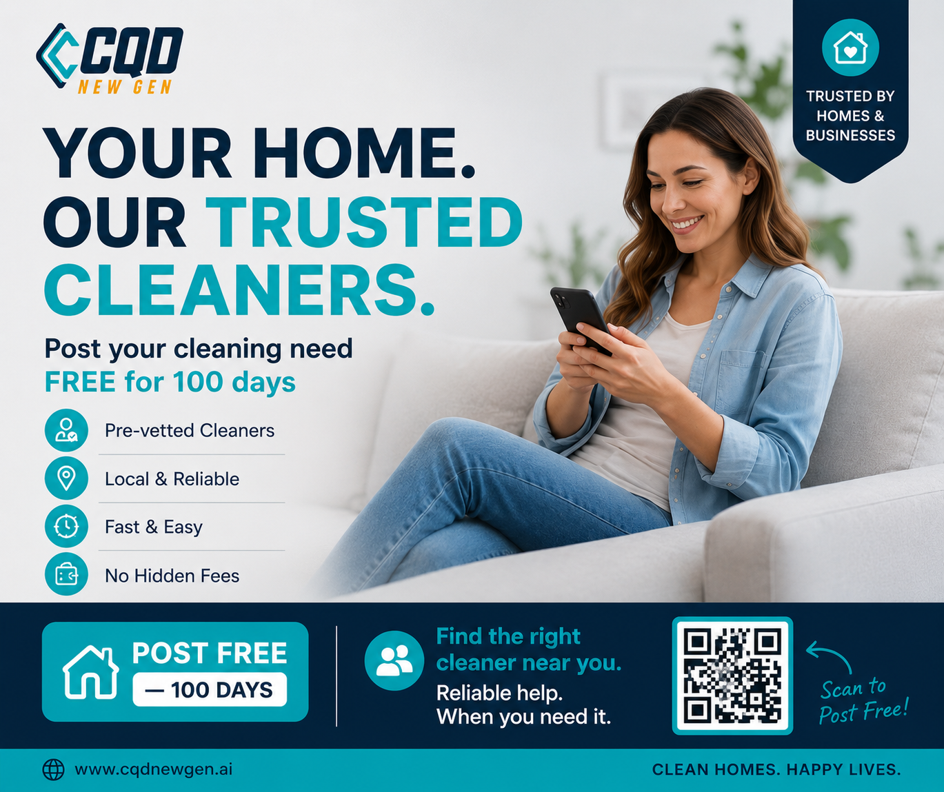 CQD NewGen Facebook ad