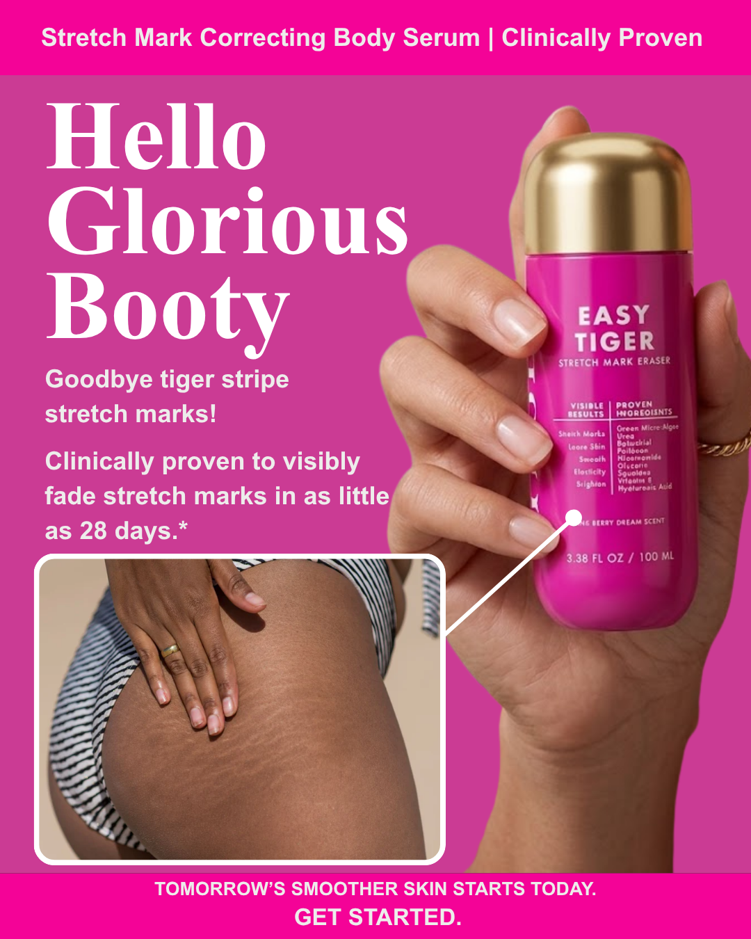 Truly Beauty Facebook ad