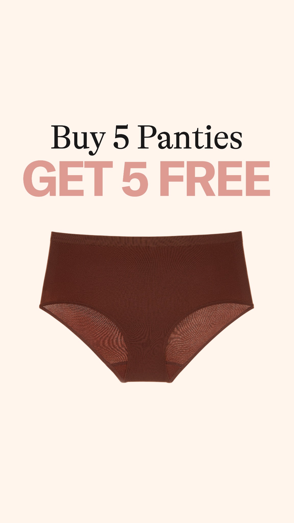 BARE NECESSITIES Facebook ad