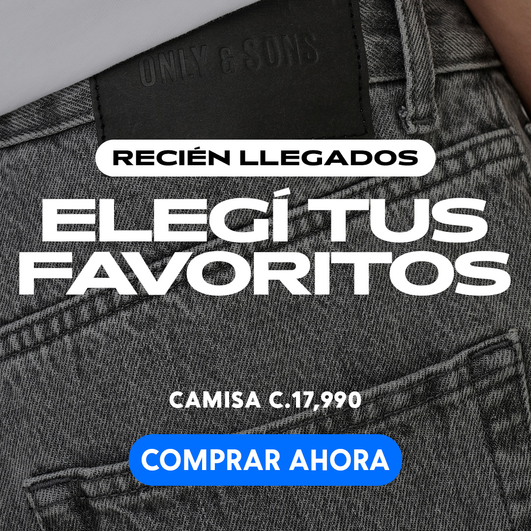 LC.men Facebook ad: La nueva colección de hombre ya llegó a…