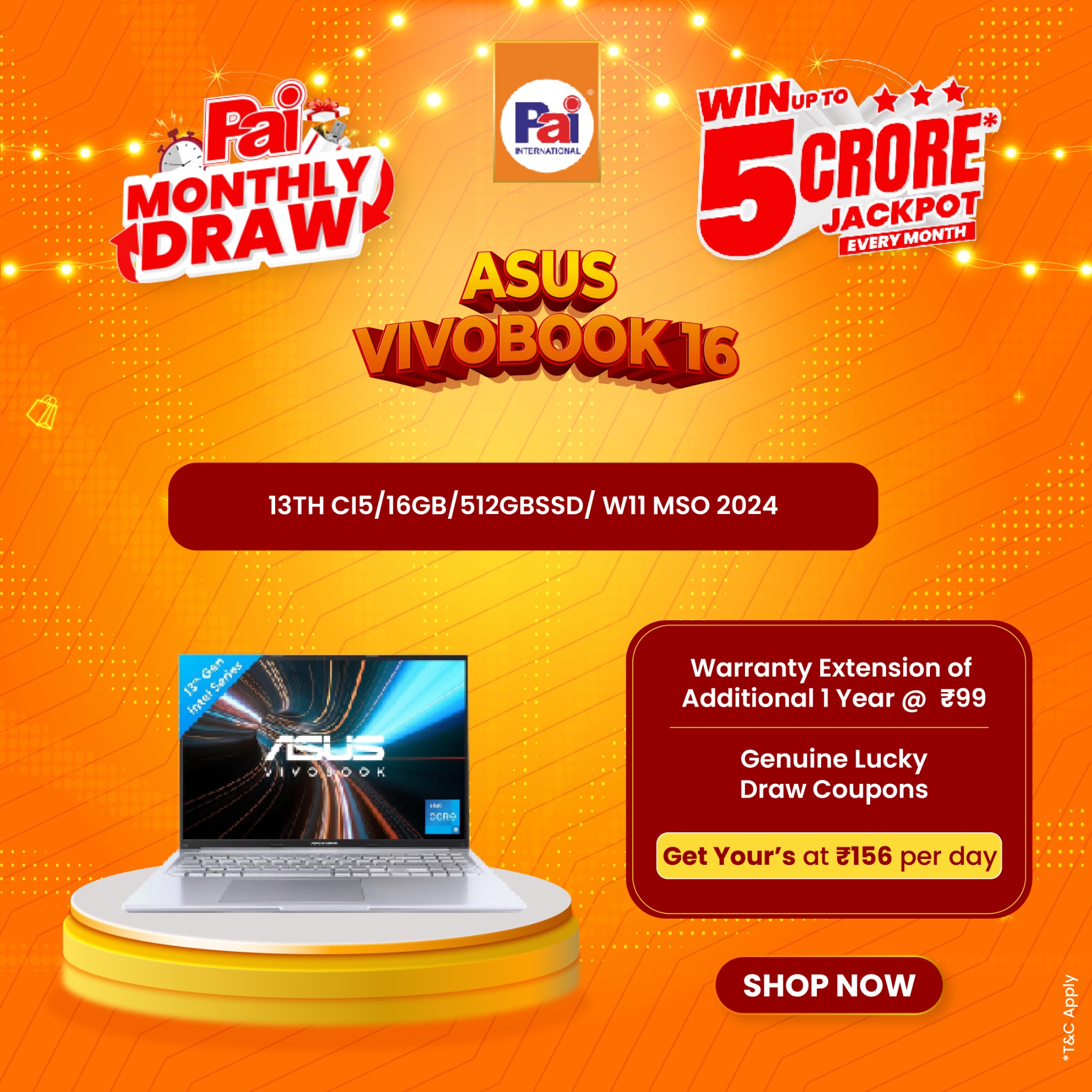 Pai International Electronics Ltd Facebook ad