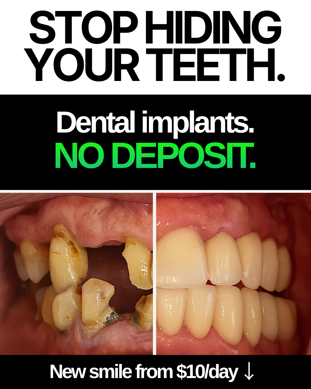 Dr Safa Souzani - DMA Dentist Facebook ad