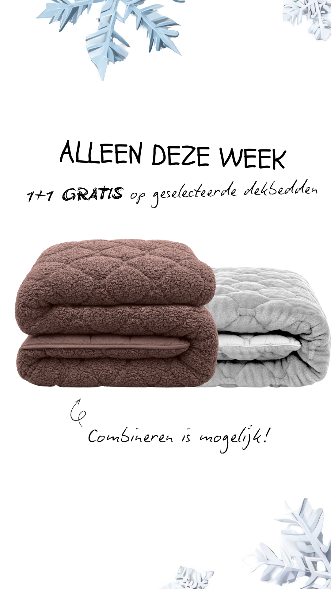 HappyBed Facebook ad