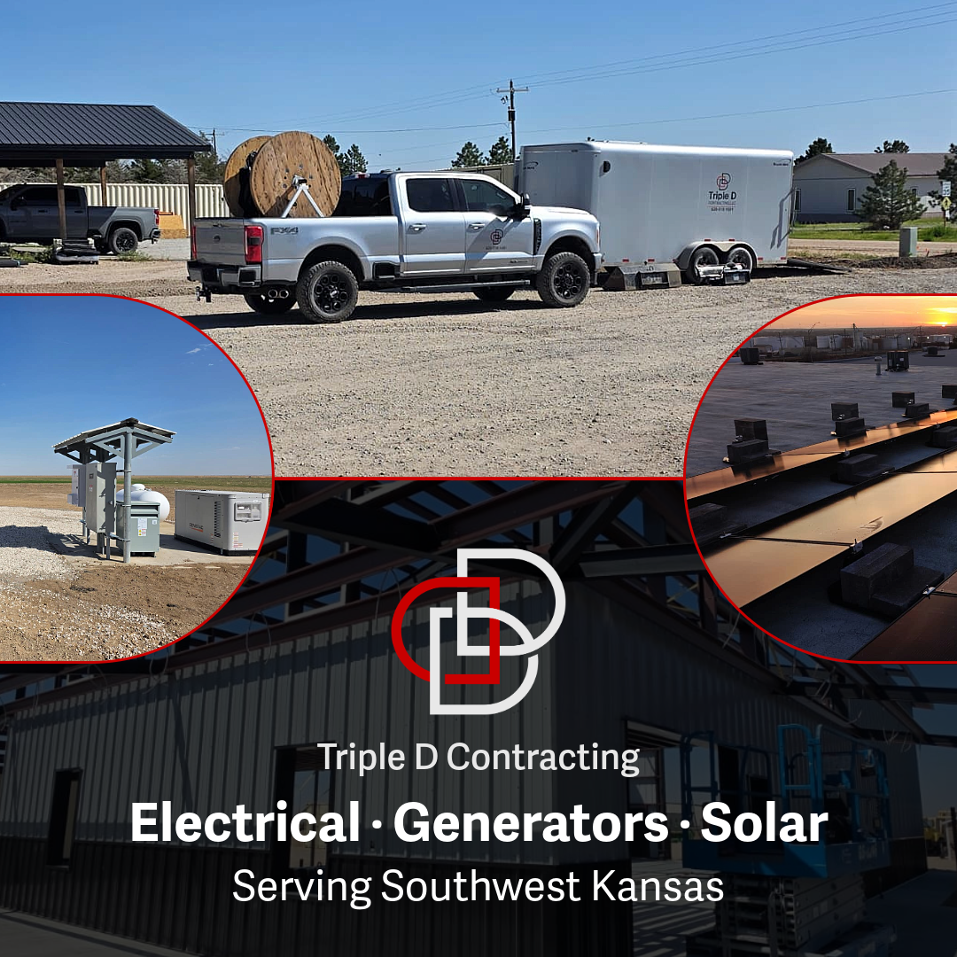 Triple D Contracting Facebook ad: Electrical Contractor