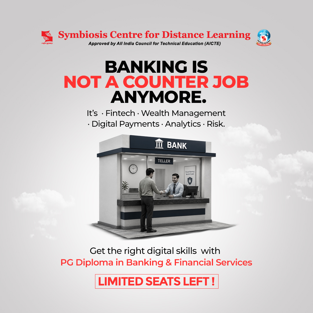 Symbiosis Centre for Distance Learning Facebook ad