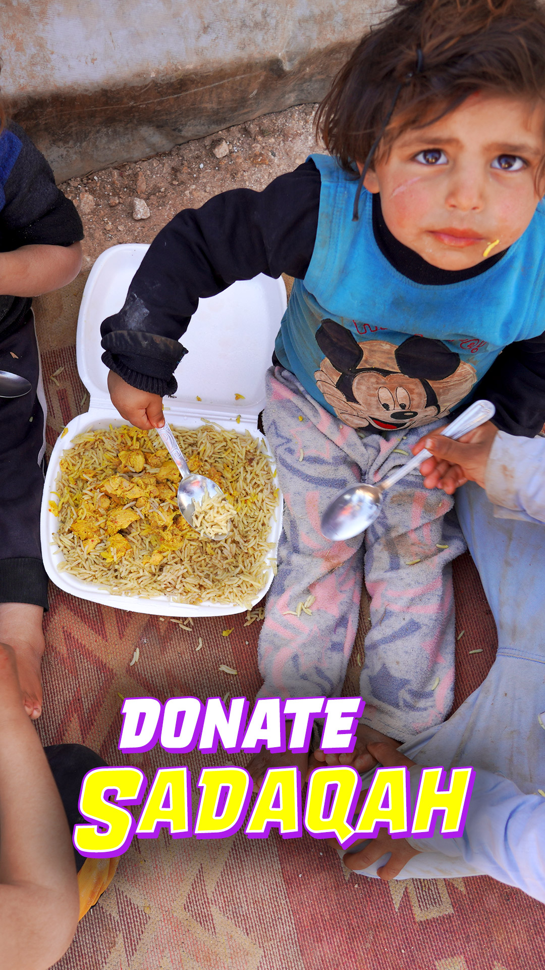 Save An Orphan Facebook ad