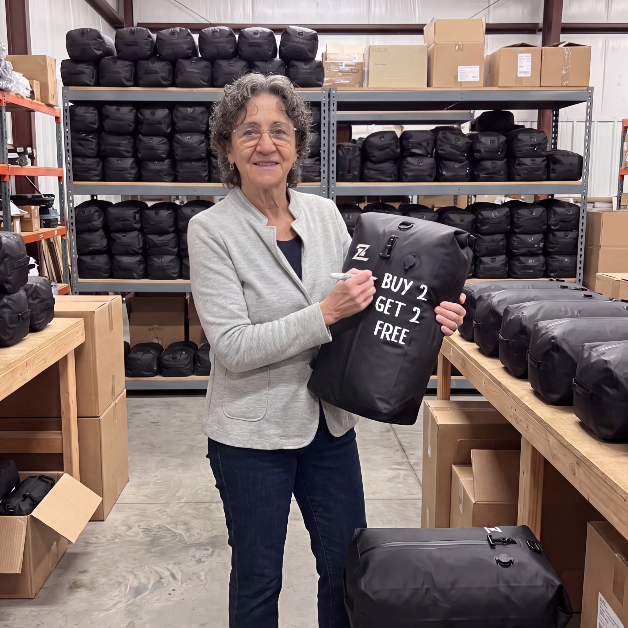 2packbag Facebook ad