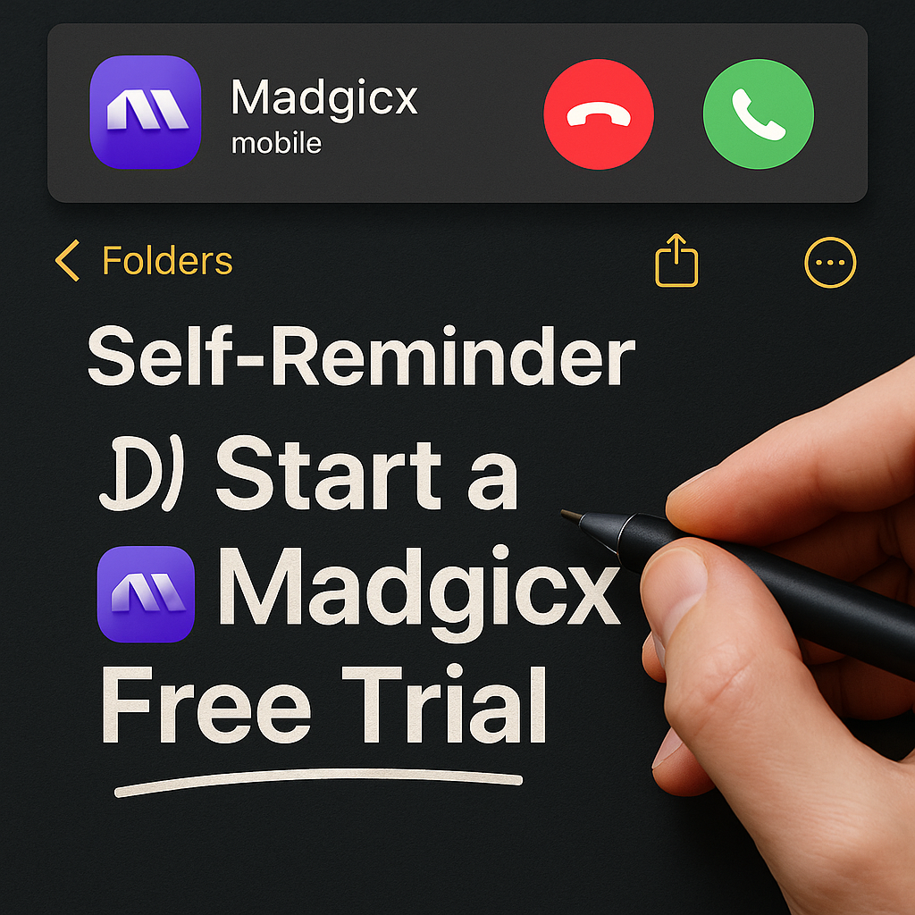 madgicx.com Facebook ad