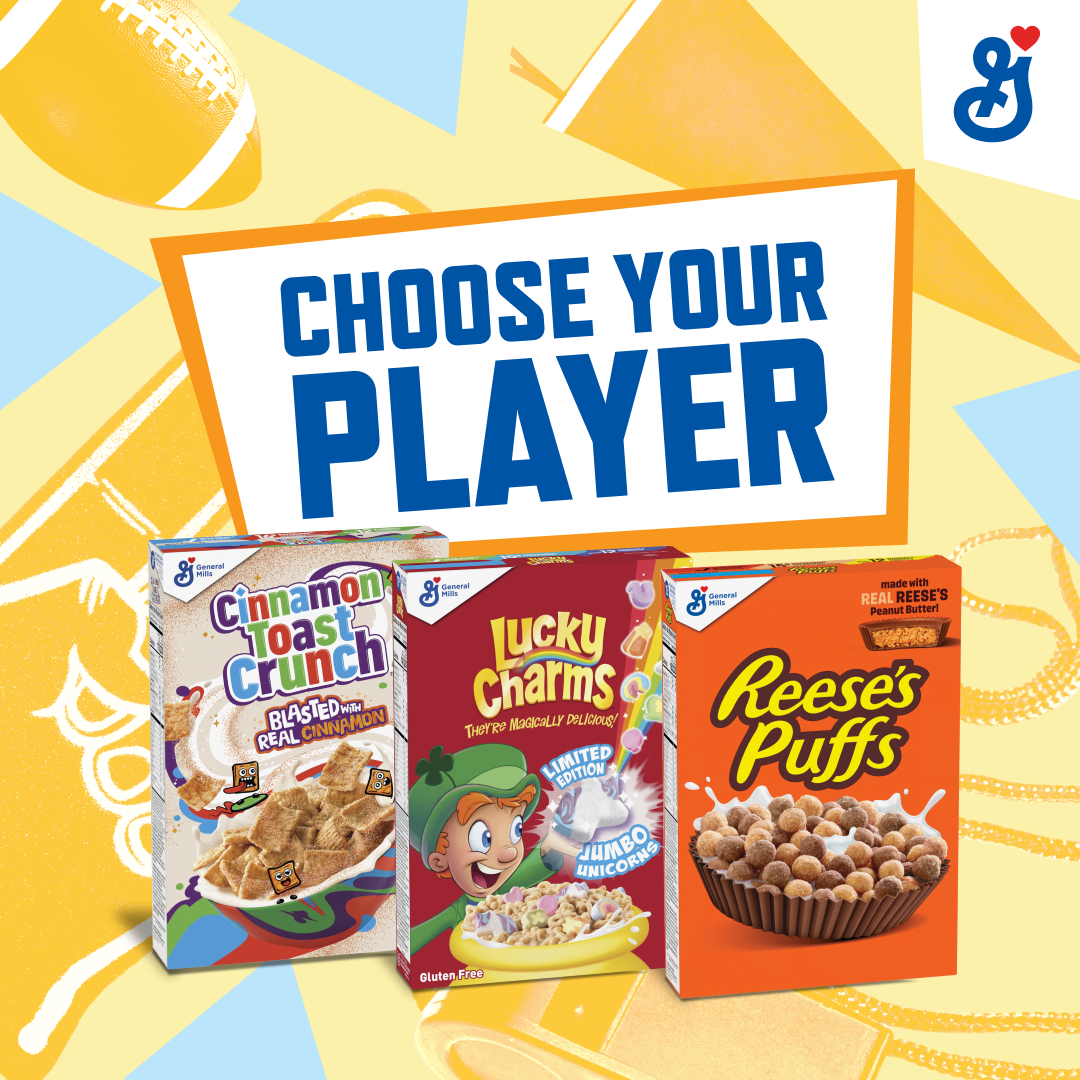 Cereal Society Facebook ad: When game day hits, how do you fuel…