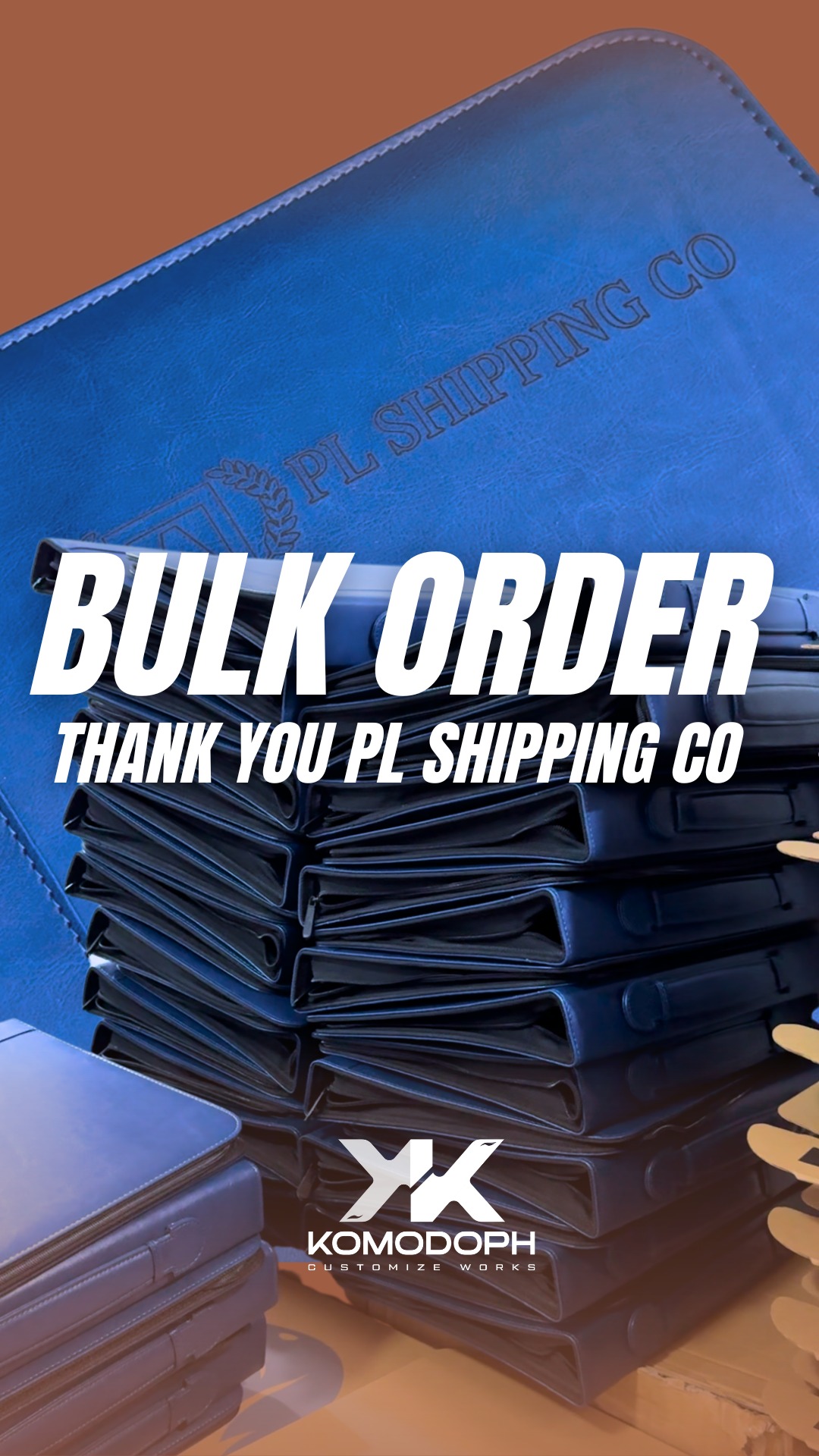 Komodo PH Facebook ad: 100 PCS in one order?!