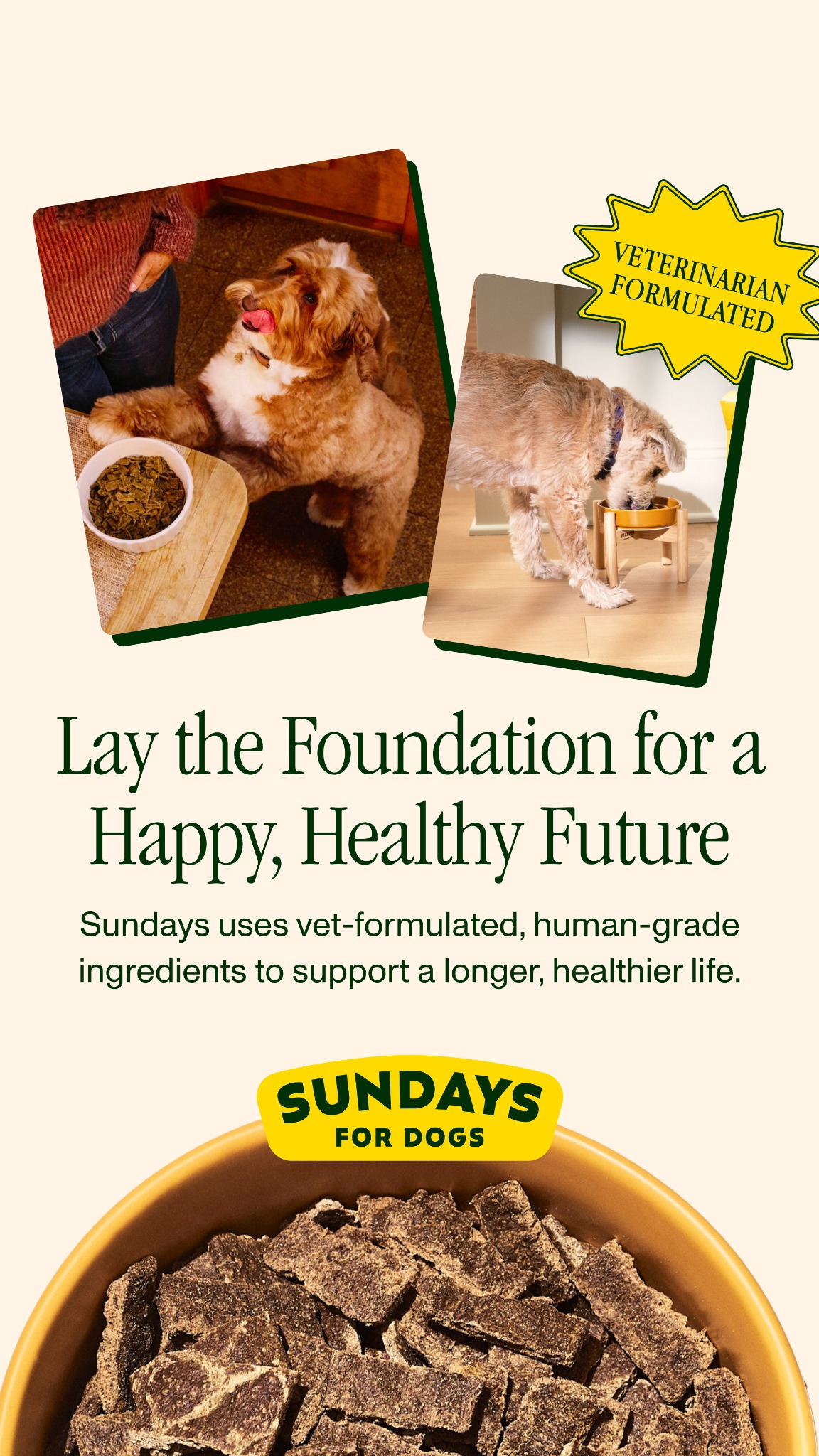 Sundays Facebook ad