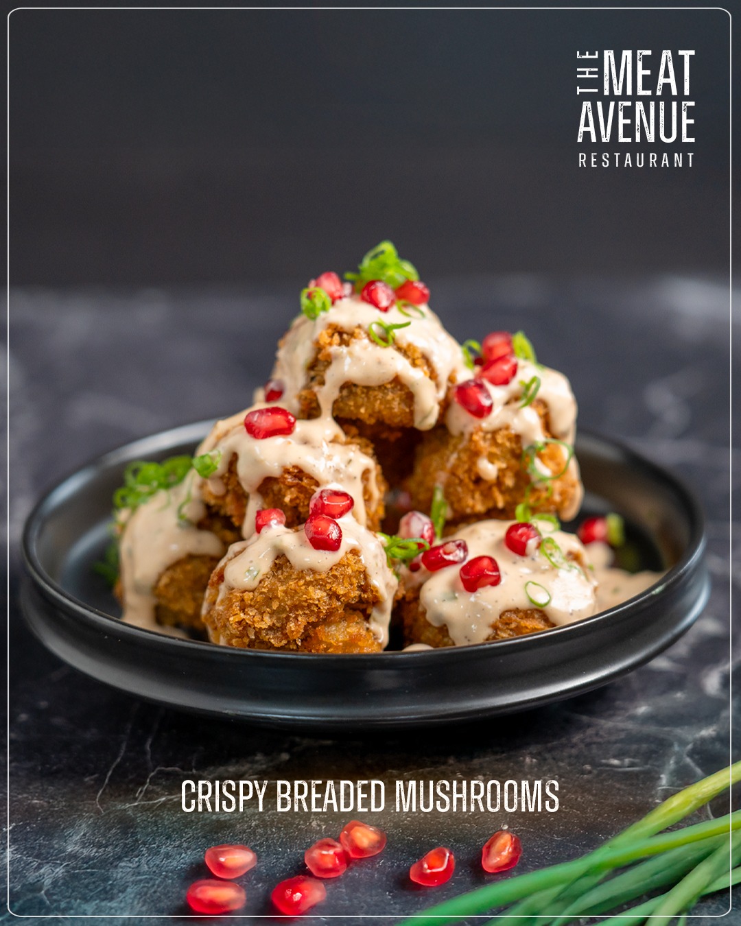 The Meat Avenue Restaurant Facebook ad