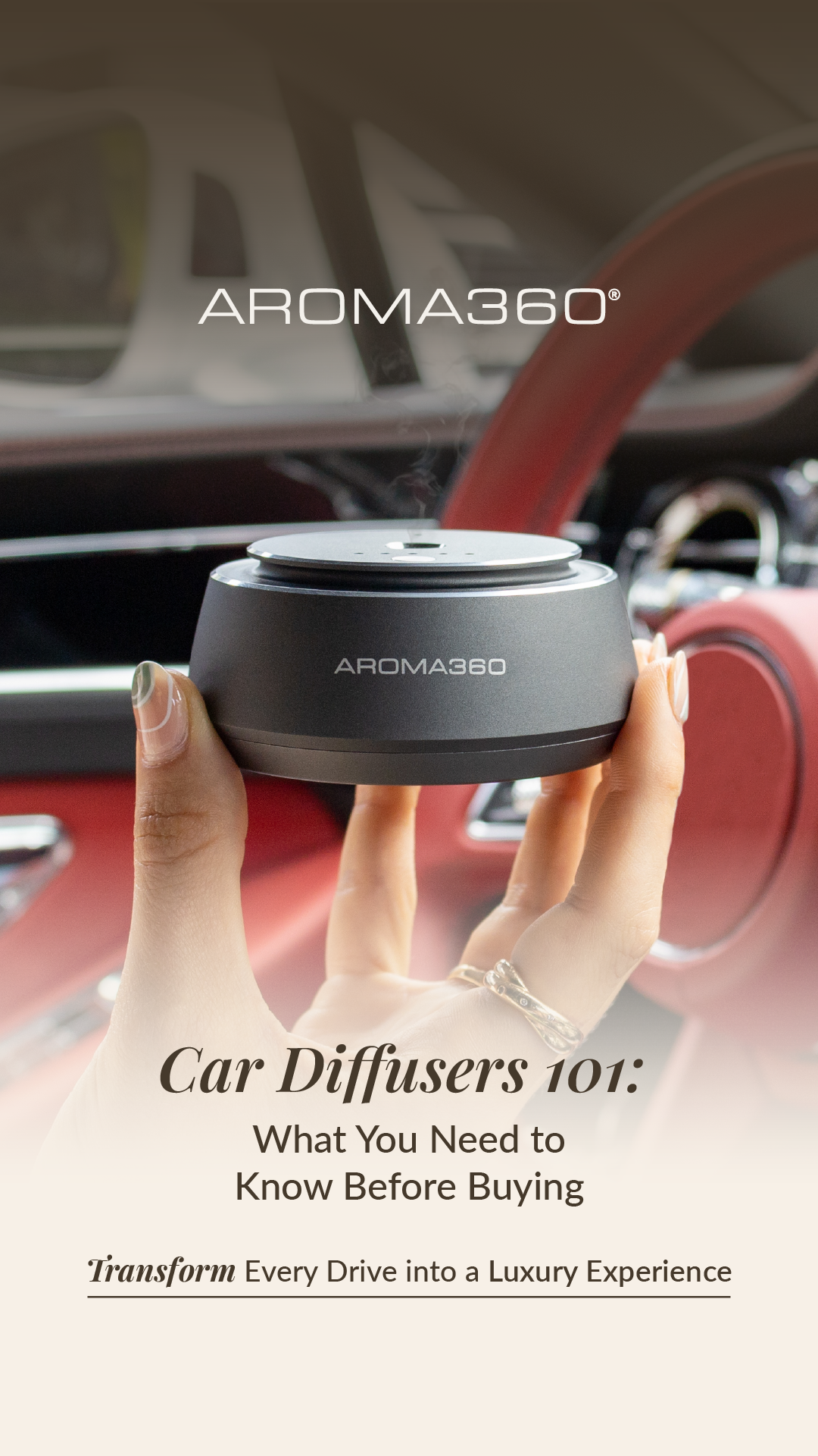 Aroma360 Facebook ad