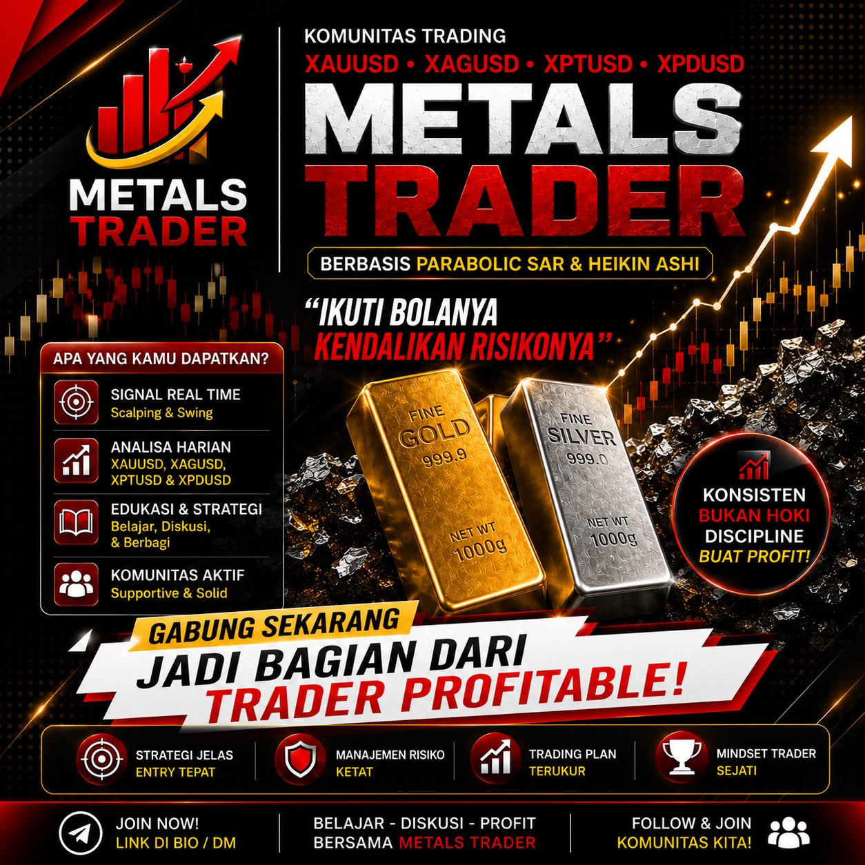 MetalsTraderfx Facebook ad: Chat with us