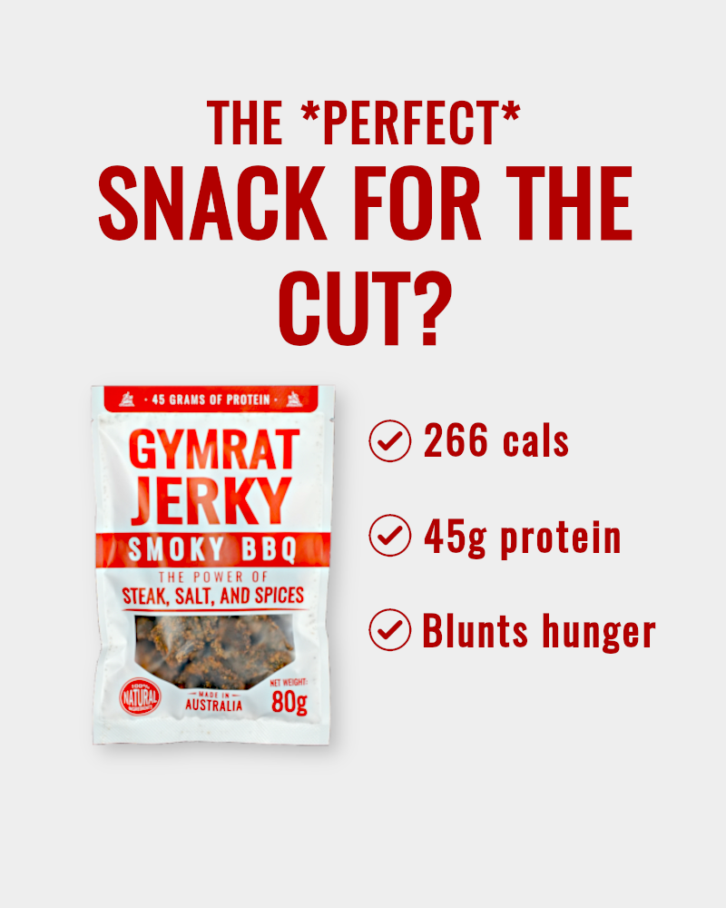 Gymrat Jerky Facebook ad