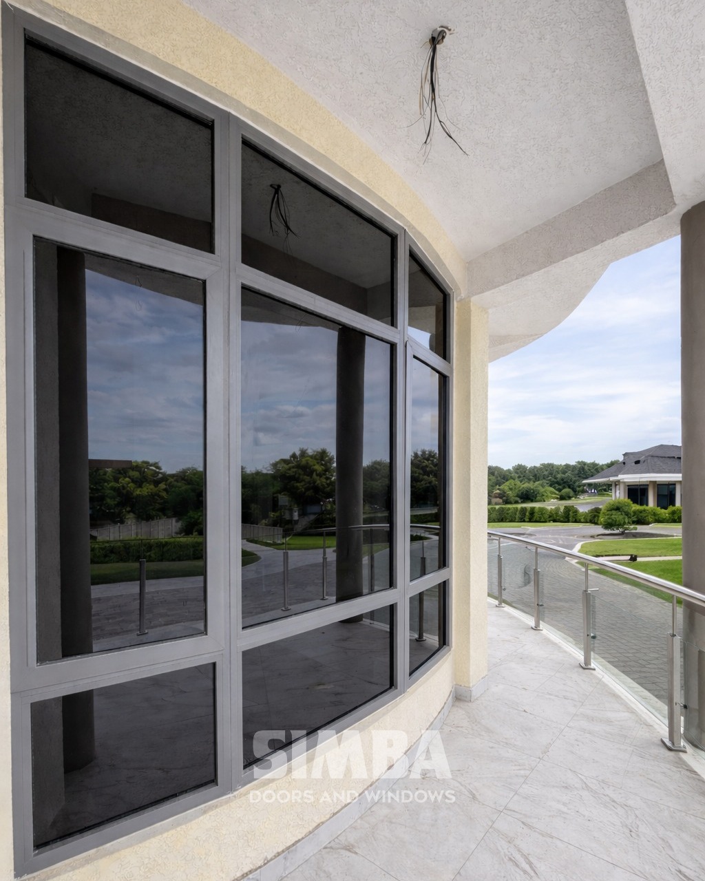 Simba Doors & Windows Facebook ad: Bringing architectural visions to life.