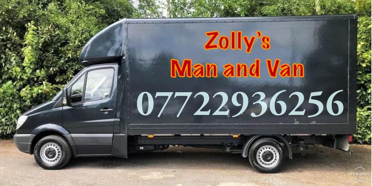 Zolly’s Man and Van / Light Removals Service Facebook ad