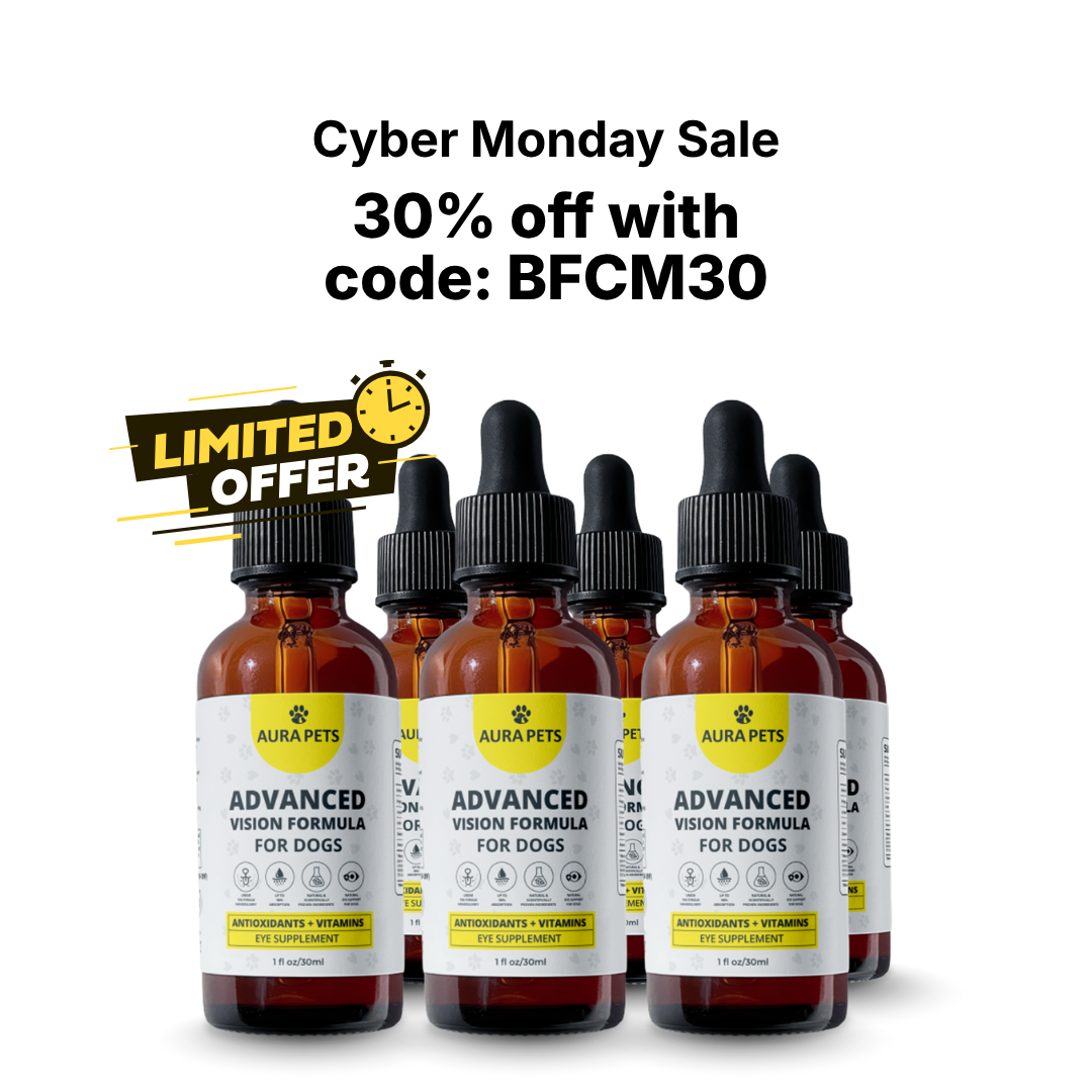 AuraPets Vision Essentials Facebook ad